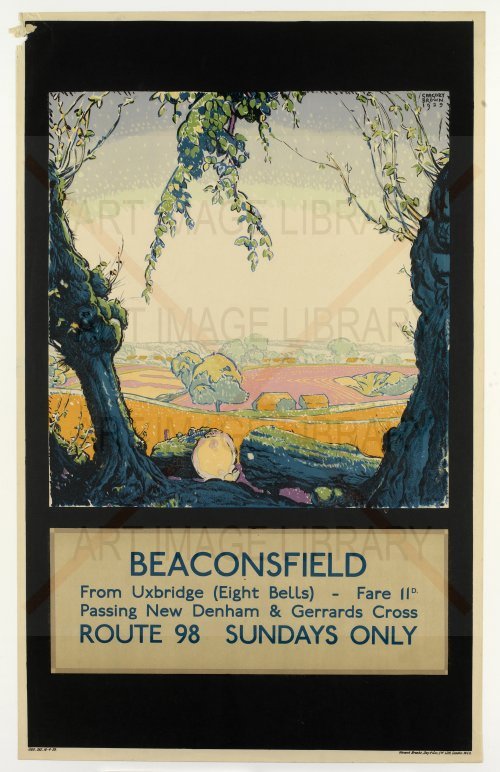 Image no. 4982: Beaconsfield (F. Gregory Brown), code=V, ord=0, date=1929